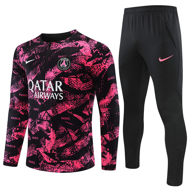 Kit de Treino PSG 2022/23 Meio Zíper