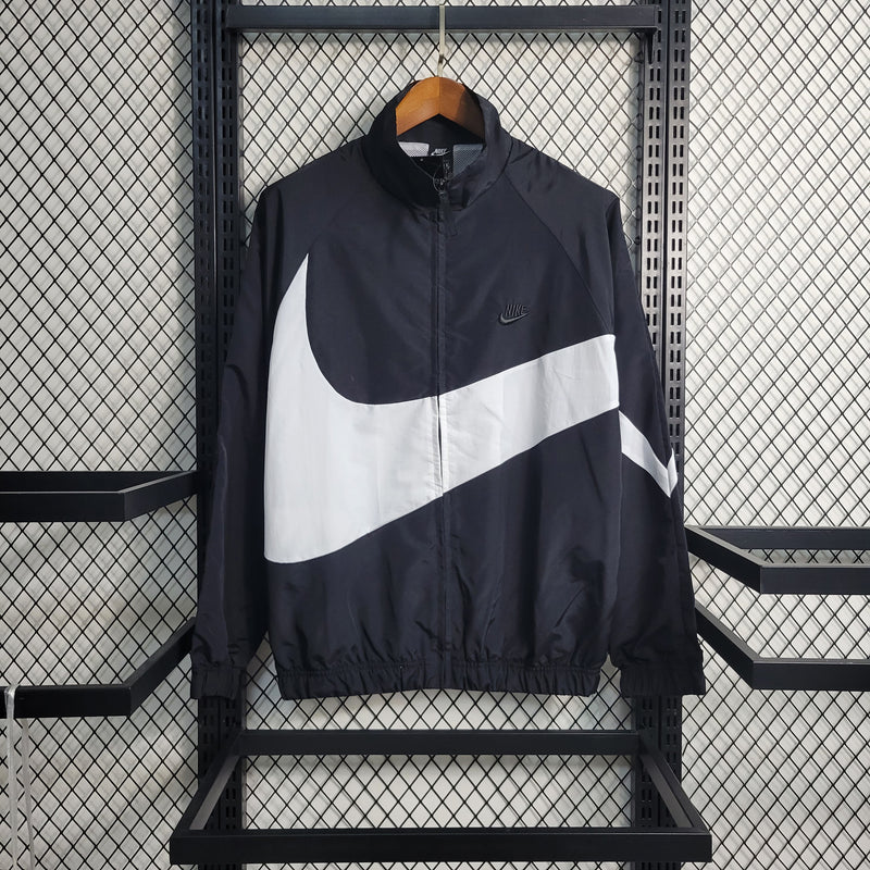 Corta Vento Nike Big Logo Preto - Lp Sports Wear 