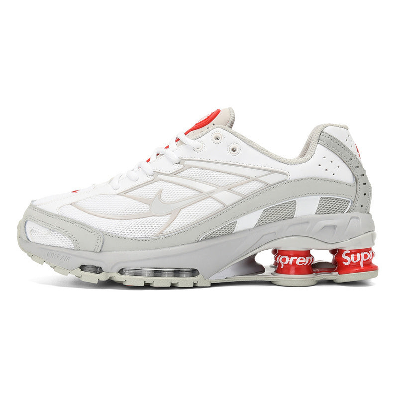 Tênis Supreme x Nike Shox Ride 2 Branco