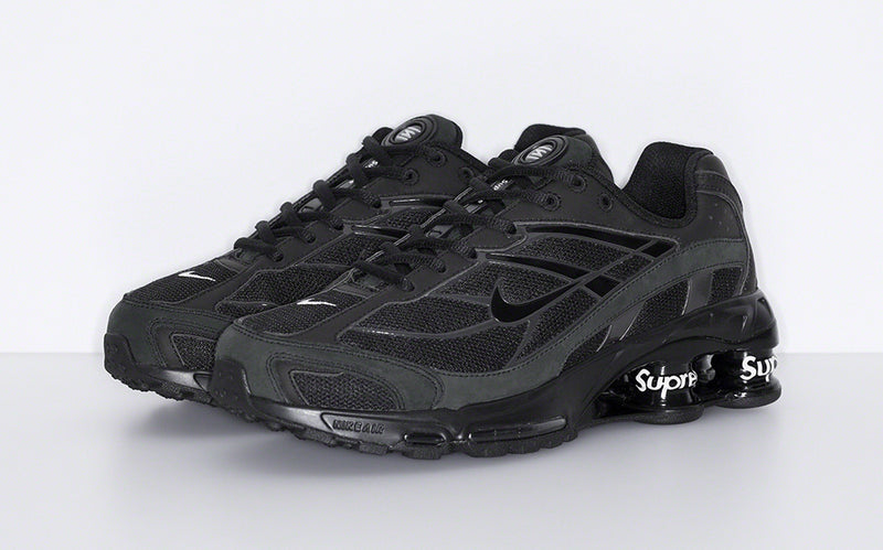 Tênis Supreme x Nike Shox Ride 2 Preto