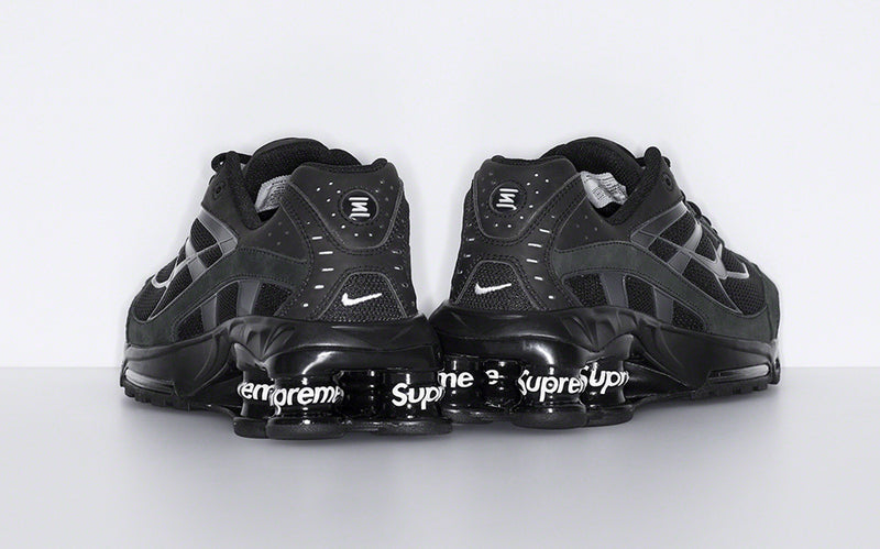 Tênis Supreme x Nike Shox Ride 2 Preto