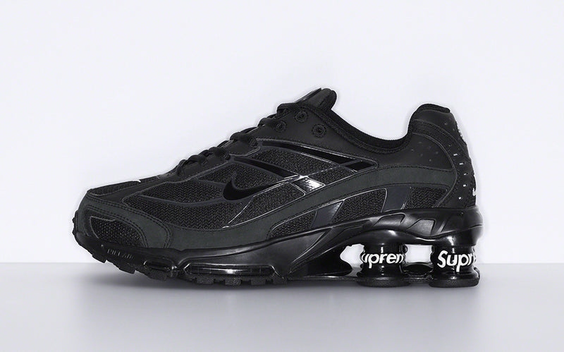 Tênis Supreme x Nike Shox Ride 2 Preto