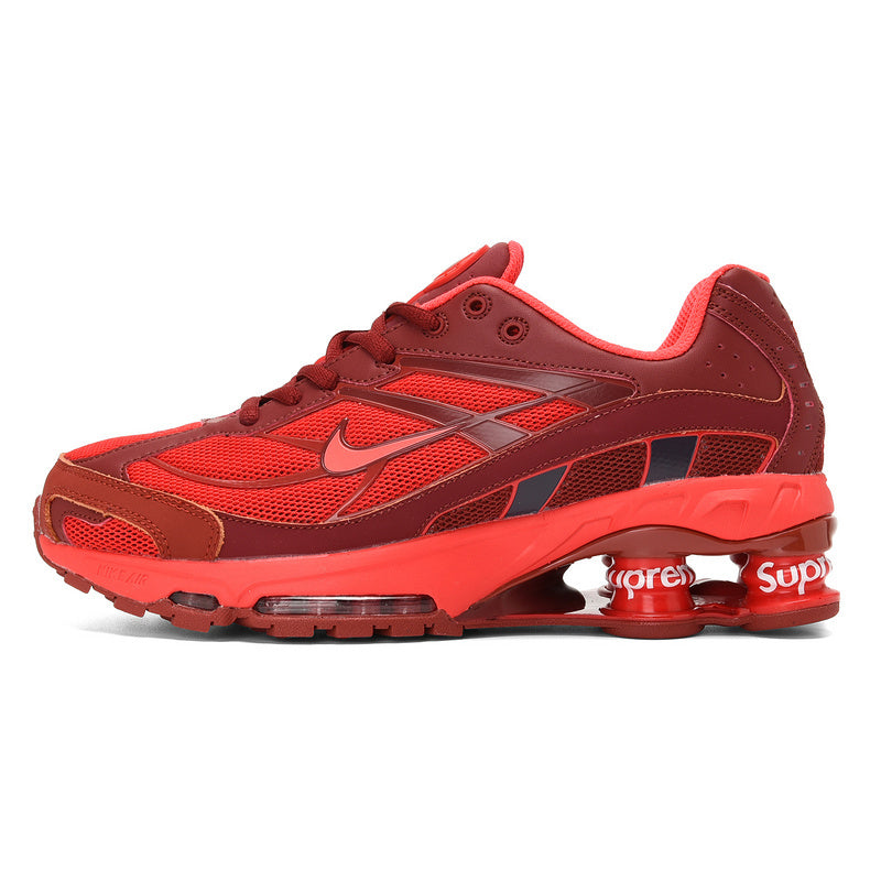 Tênis Supreme x Nike Shox Ride 2 Vermelho