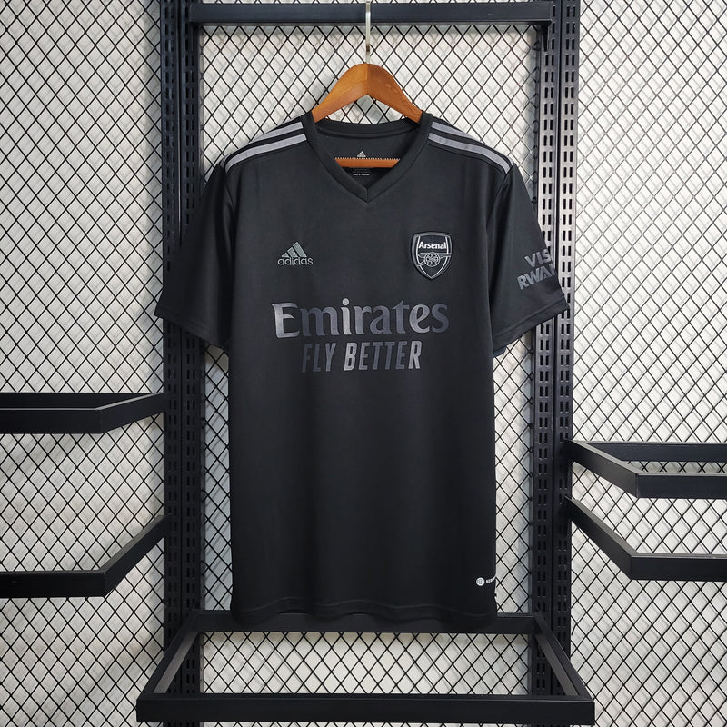 Camisa do Arsenal 2022/23 Black