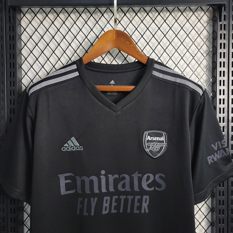 Camisa do Arsenal 2022/23 Black