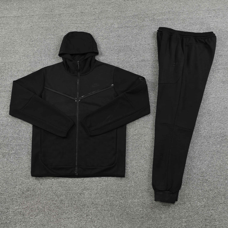 Nike Tech Fleece All Black - Lp Sports Wear 