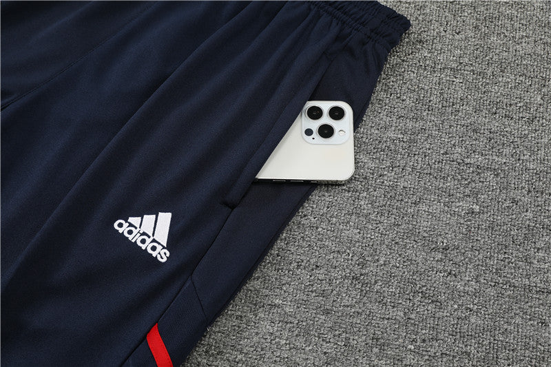 Kit de Treino Arsenal 2022/23 Meio Zíper