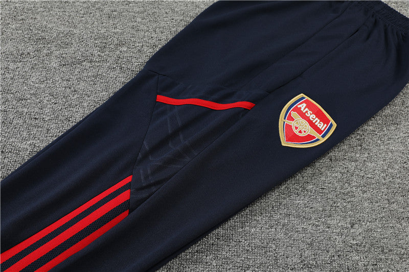 Kit de Treino Arsenal 2022/23 Meio Zíper