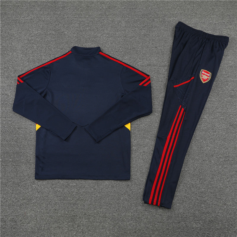 Kit de Treino Arsenal 2022/23 Meio Zíper