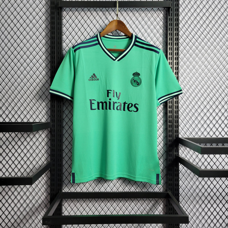 Camisa do Real Madrid Retrô 2019/20