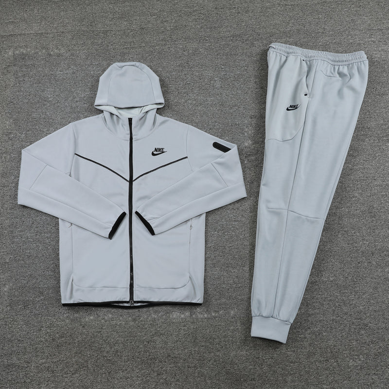 Nike Tech Fleece Cinza - Lp Sports Wear 