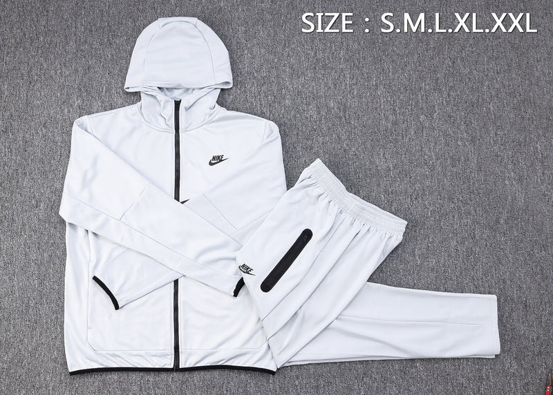 Nike Tech Fleece All White - Lp Sports Wear 