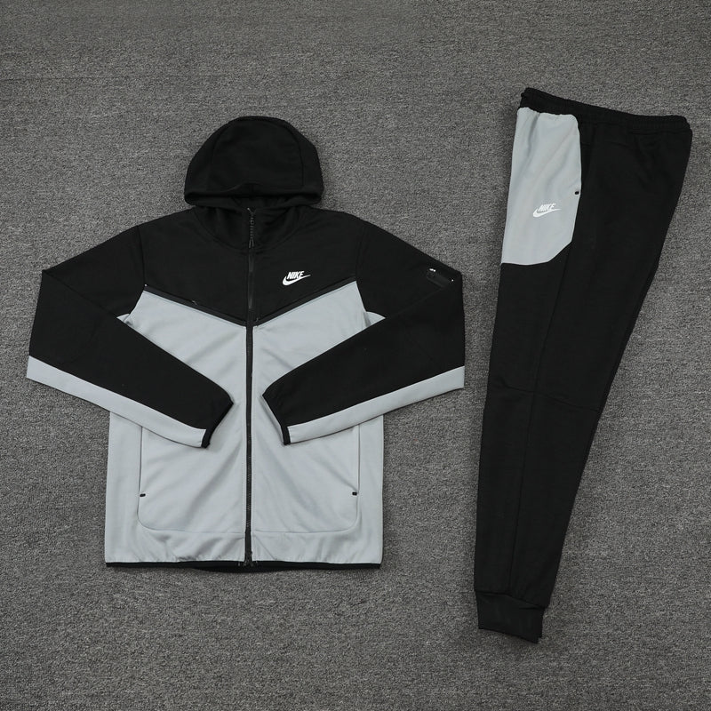 Nike Tech Fleece Cinza e Preto - Lp Sports Wear 