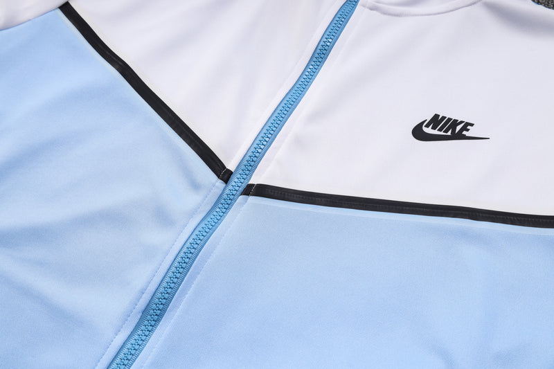 Nike Tech Fleece Azul Claro e Branco - Lp Sports Wear 