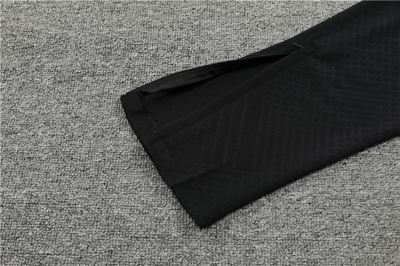 Kit de Treino Barcelona 2022/23 Meio Zíper Cinza - Lp Sports Wear 