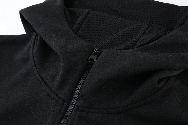 Nike Tech Fleece Preto com Logo Branca - Lp Sports Wear 