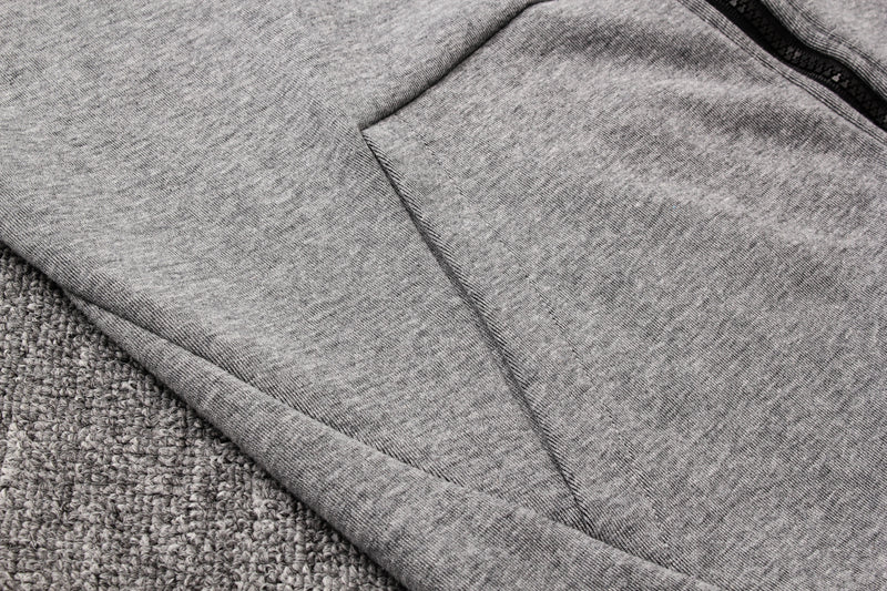 Nike Tech Fleece Cinza Escuro - Lp Sports Wear 