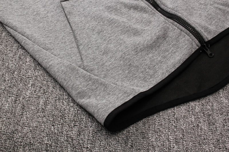 Nike Tech Fleece Cinza Escuro - Lp Sports Wear 