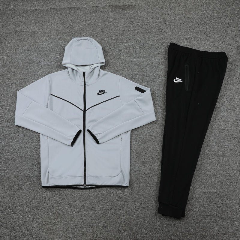 Nike Tech Fleece Cinza e Preto - Lp Sports Wear 