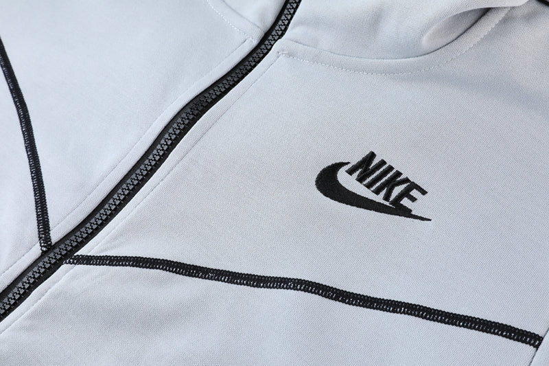 Nike Tech Fleece Cinza - Lp Sports Wear 