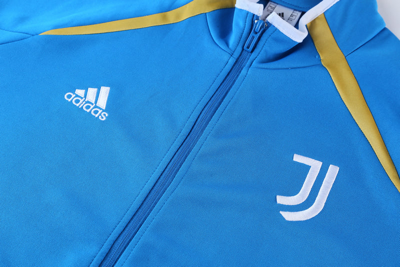 Kit de Treino TeamGeist Juventus 2021/2022 - Lp Sports Wear 