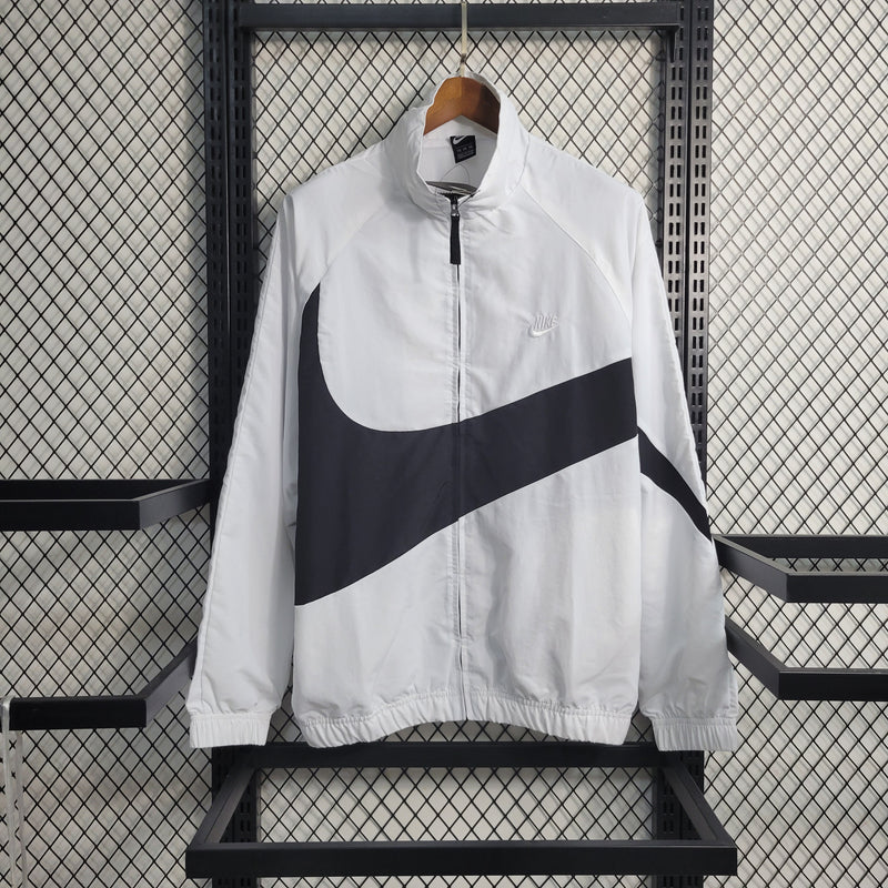 Corta Vento Nike Big Logo Branca - Lp Sports Wear 