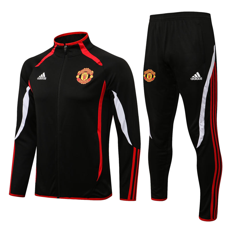 Kit de Treino TeamGeist Manchester United 2021/2022 - Lp Sports Wear 