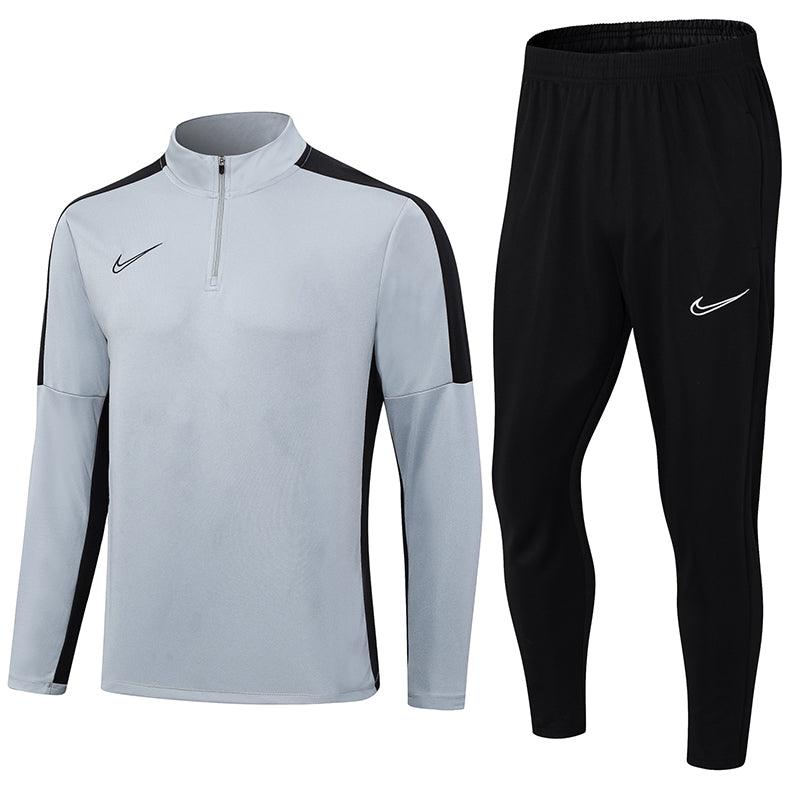 Conjunto Nike Academy Cinza e Preto - Lp Sports Wear 