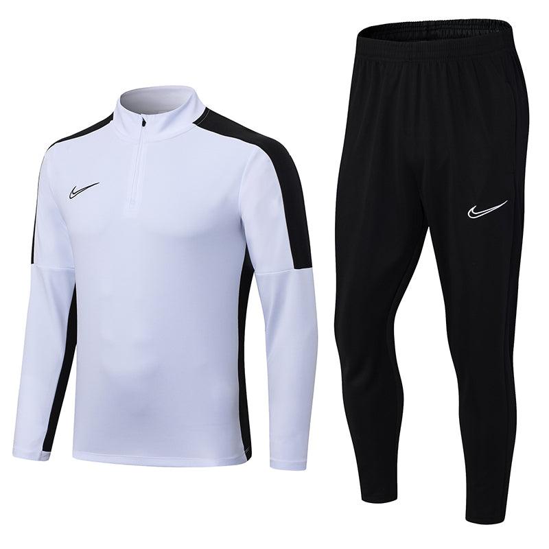 Conjunto Nike Academy Branco e Preto - Lp Sports Wear 