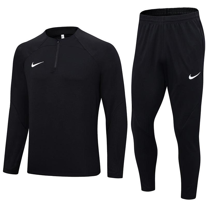 Conjunto Nike All-Black dri-Fit - Lp Sports Wear 