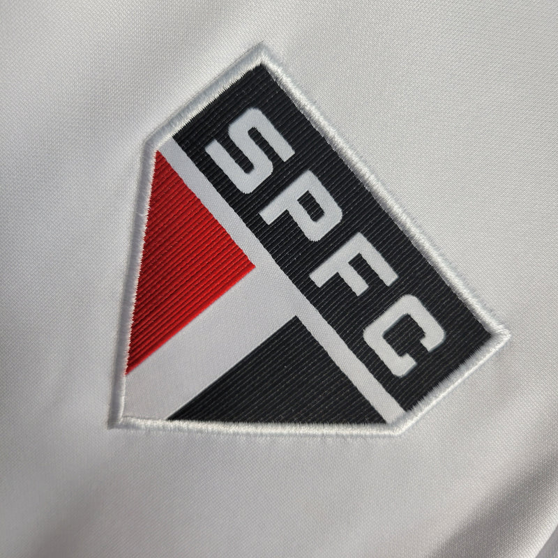 Camisa Manga Longa do São Paulo 2023/24 Home Branca - Lp Sports Wear 