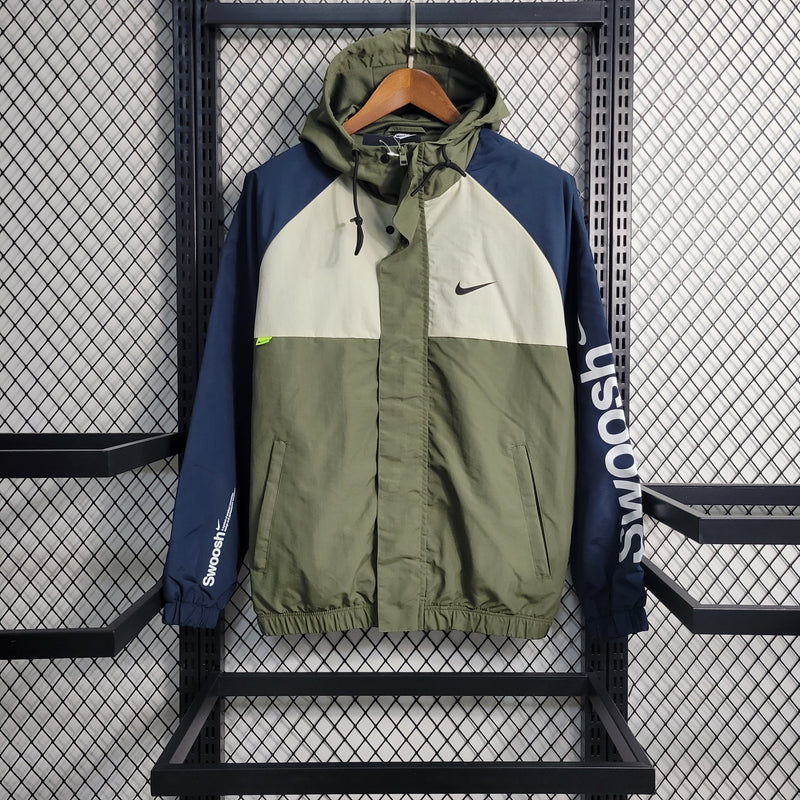 Corta Vento Nike Swoosh Militar - Lp Sports Wear 