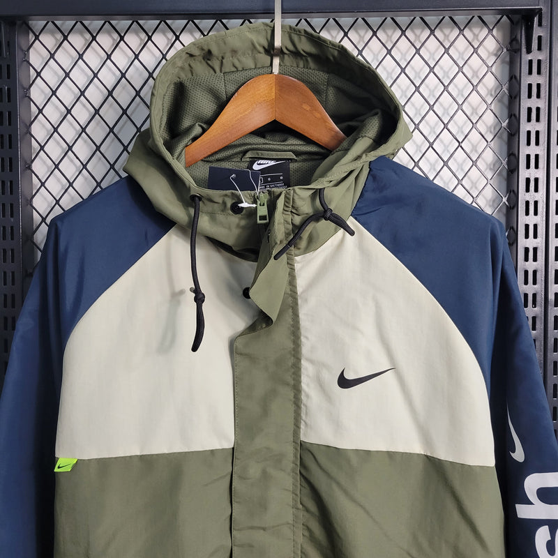 Corta Vento Nike Swoosh Militar - Lp Sports Wear 