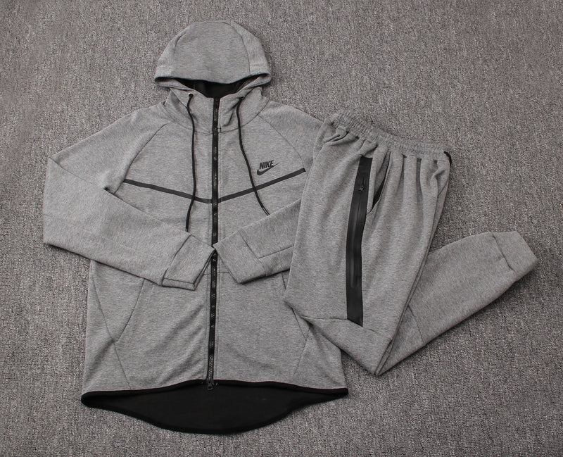 Nike Tech Fleece Cinza Escuro - Lp Sports Wear 