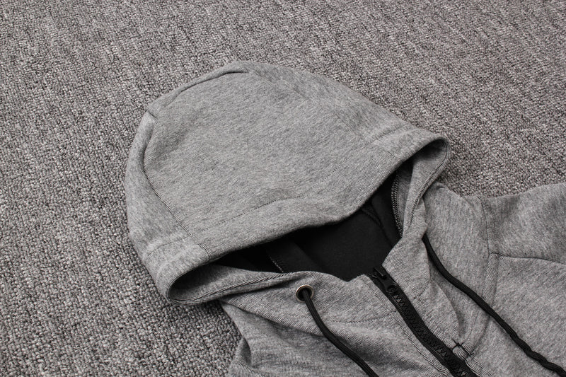 Nike Tech Fleece Cinza Escuro - Lp Sports Wear 