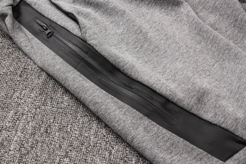 Nike Tech Fleece Cinza Escuro - Lp Sports Wear 