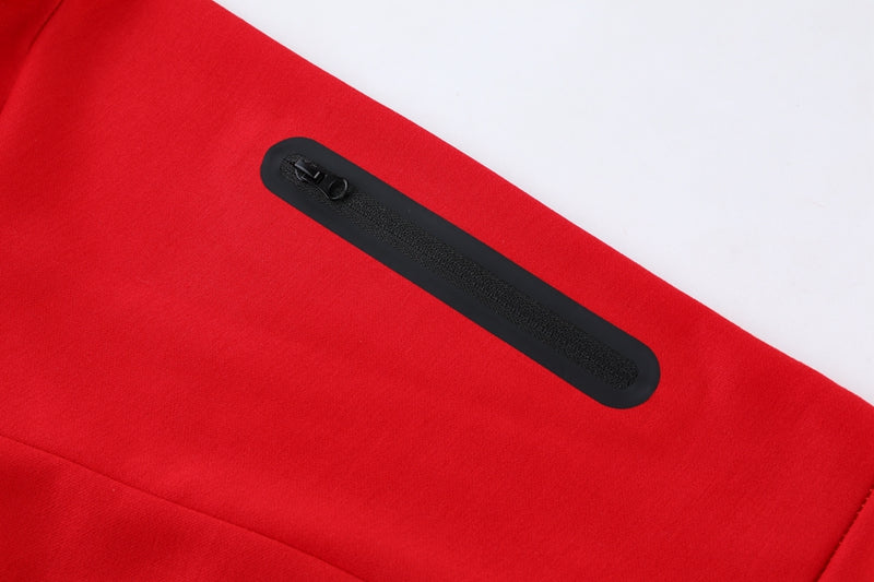 Nike Tech Fleece Vermelho e Preto - Lp Sports Wear 