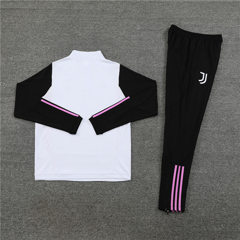 Kit de Treino Juventus 2023/24 Meio Zíper