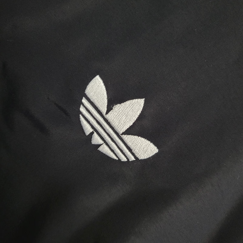 Corta Vento Adidas - Preto e Verde