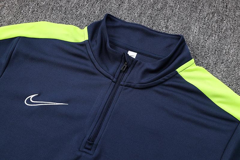 Conjunto Nike Academy Azul Escuro e Verde - Lp Sports Wear 