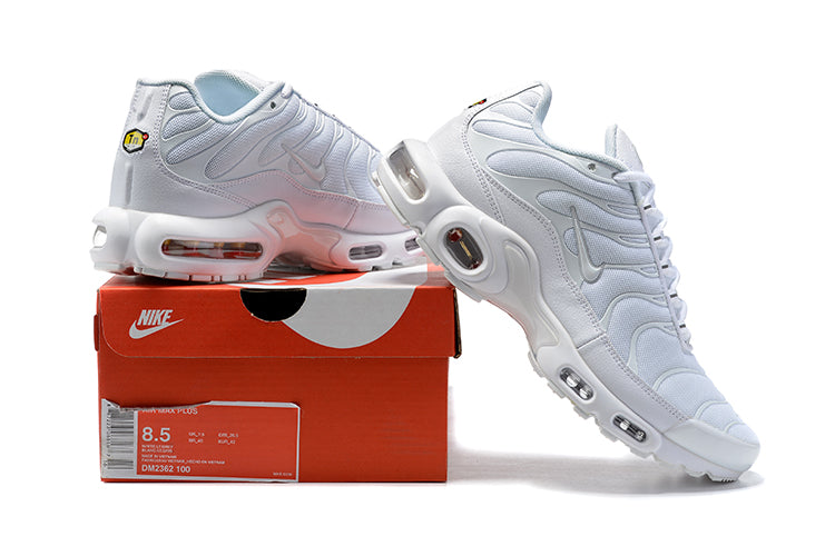 Tênis Nike Air Max Plus “Triple White” Masculino