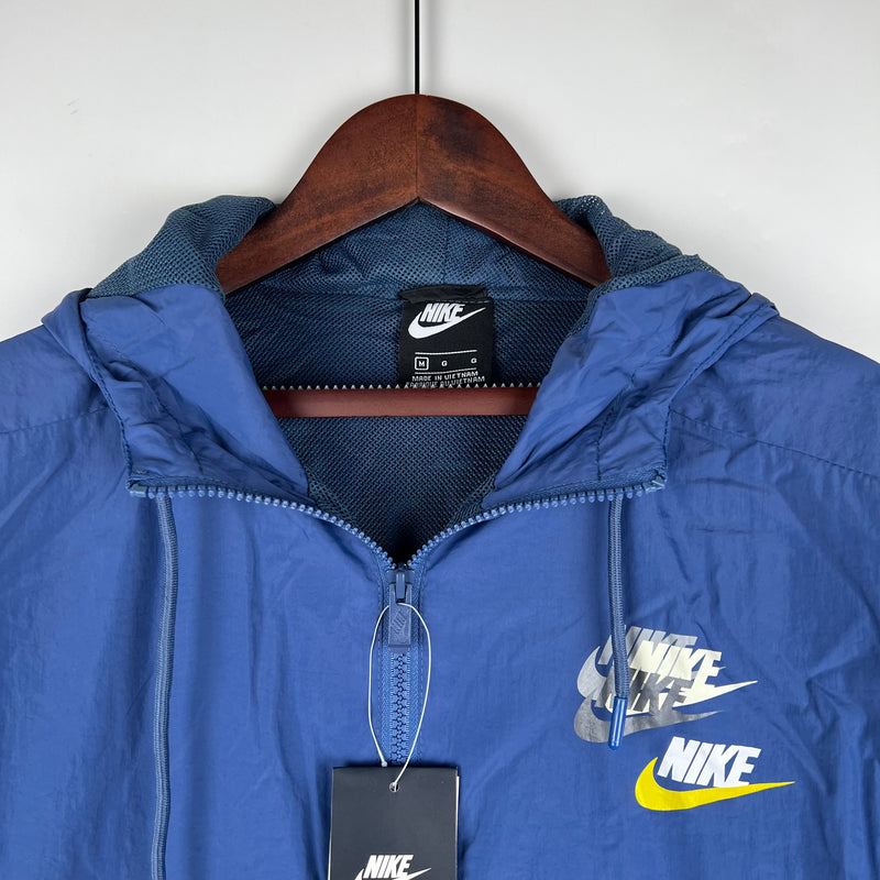 Corta Vento Nike Azul