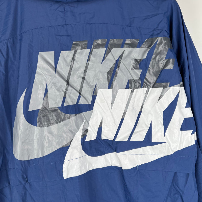 Corta Vento Nike Azul