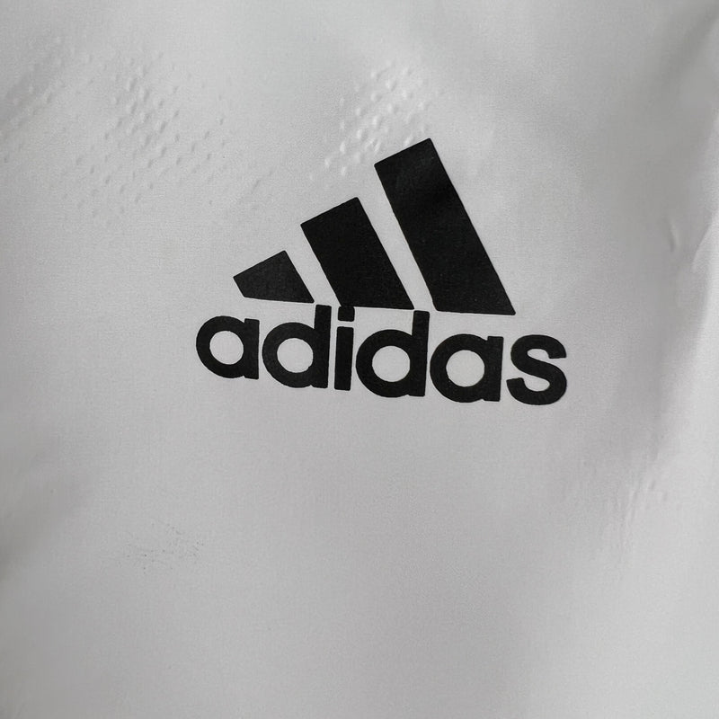 Corta Vento Adidas Branco