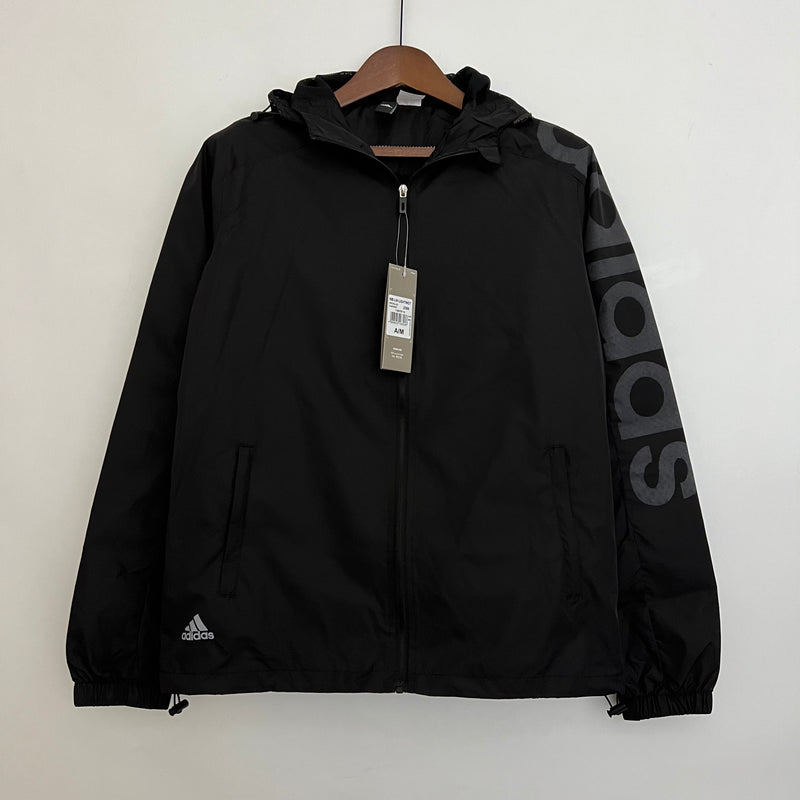 Corta Vento Adidas Preto