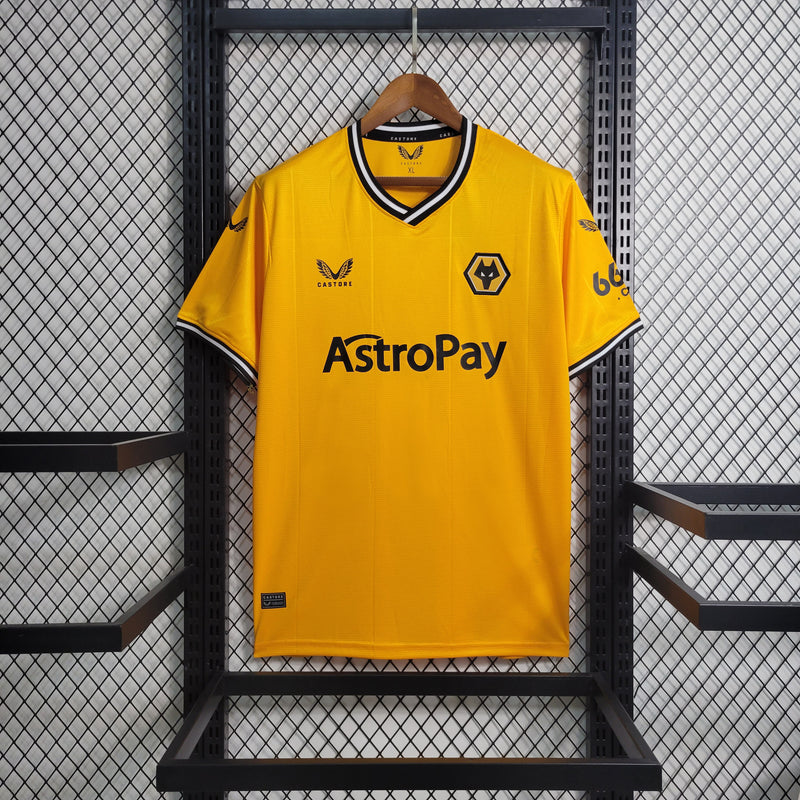 Camisa Wolves 2023/24 Home