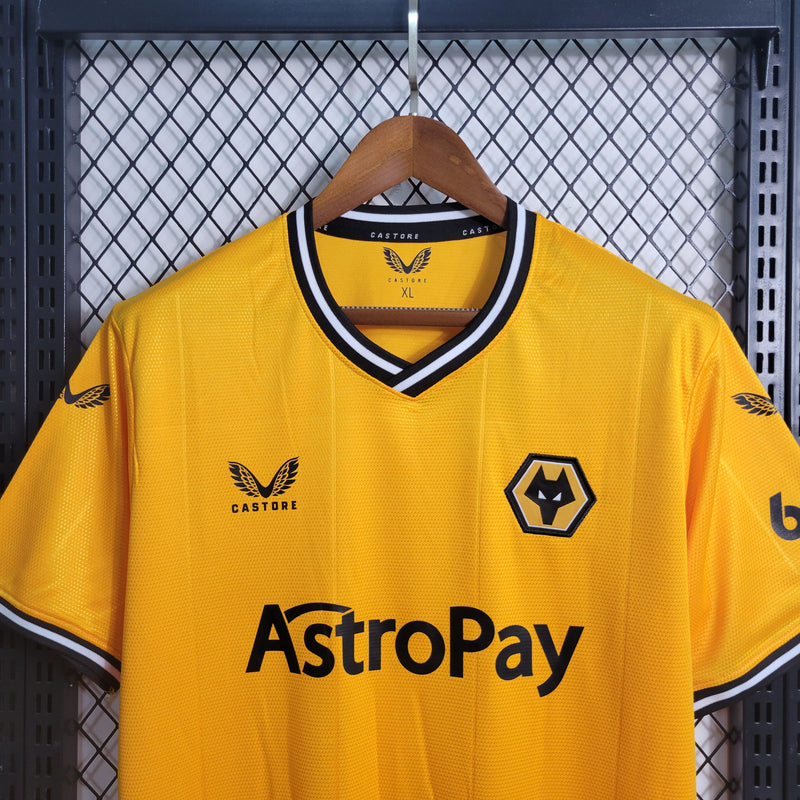 Camisa Wolves 2023/24 Home