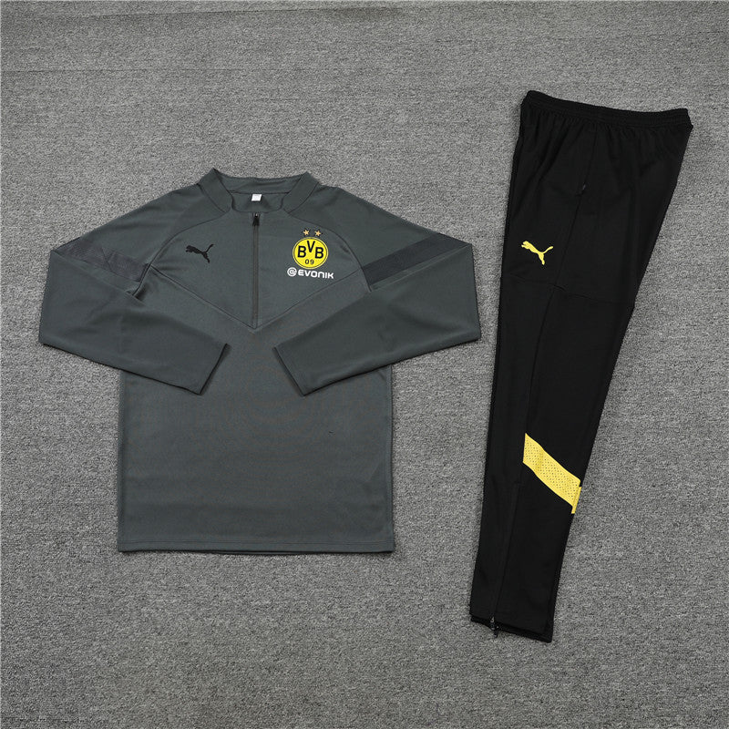 Kit de Treino Borussia Dortmund 2022/23 Meio Zíper