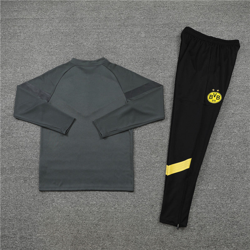 Kit de Treino Borussia Dortmund 2022/23 Meio Zíper