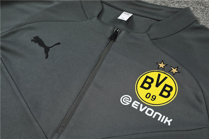 Kit de Treino Borussia Dortmund 2022/23 Meio Zíper